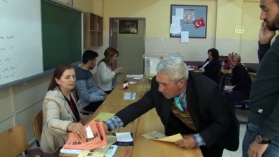 il genel meclisi - Oy sayım işlemi başladı - ELAZIĞ Videosu