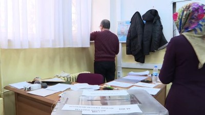 il genel meclisi - Oy sayım işlemi başladı - ERZURUM Videosu