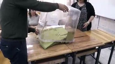 Oy sayım işlemi başladı - KAYSERİ