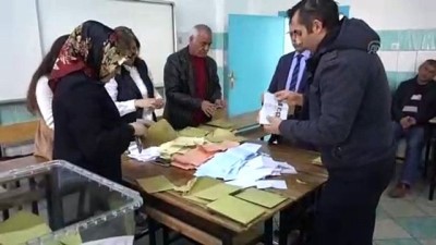 Oy sayım işlemi başladı - KIRIKKALE