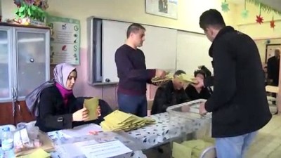 Oy sayım işlemi başladı - MARDİN