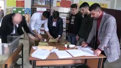 oy kullanimi - Oy sayım işlemi başladı - MUŞ Videosu
