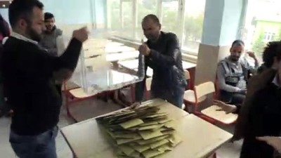 Oy sayım işlemi başladı - NİĞDE