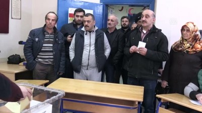 Oy sayım işlemi başladı - RİZE