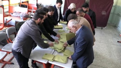 Oy sayım işlemi başladı - SİİRT