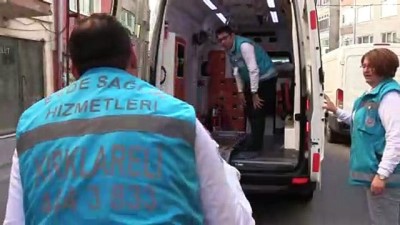 Oyunu sedye üzerinde kullandı - KIRKLARELİ 