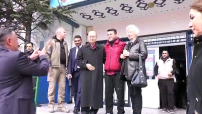 Sezer ve Tuna oyunu kullandı - ANKARA 