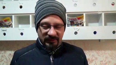 Şiddetli rüzgar apartmanın çatısını uçurdu - YOZGAT 