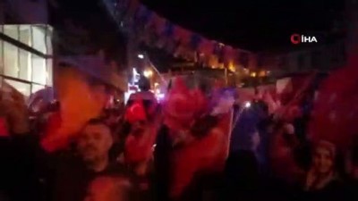  Silivri'de kutlamalar başladı