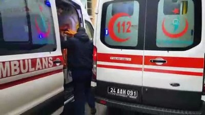 Trafik kazası: 5 yaralı - ERZİNCAN 