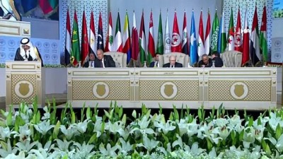  - Tunus'ta 30. Arap Birliği Zirvesi 
- Liderler bölgesel meseleleri değerlendirdi