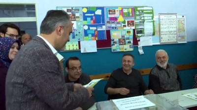 gorece - Türkiye sandık başında - Alinur Aktaş - BURSA  Videosu