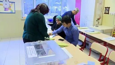 Türkiye sandık başında - ANKARA 