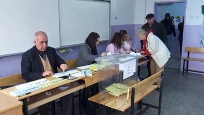 Türkiye sandık başında - ANKARA 