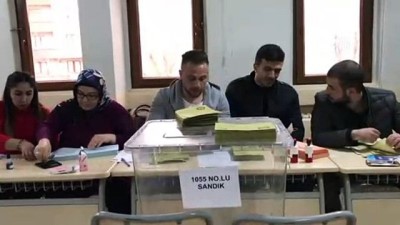 Türkiye sandık başında - BAYBURT 