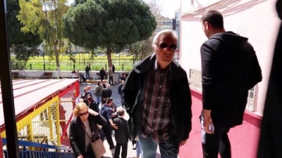 Türkiye sandık başında - Drone görüntüleri - İZMİR 