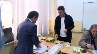 Türkiye sandık başında - ERZURUM 