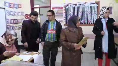 Türkiye sandık başında - RİZE 