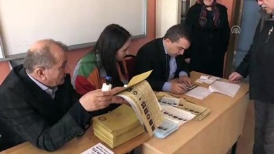 Türkiye sandık başında - SAMSUN 