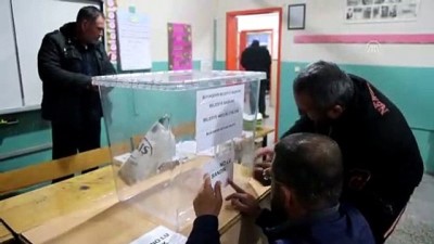 Türkiye sandık başında - ŞANLIURFA 