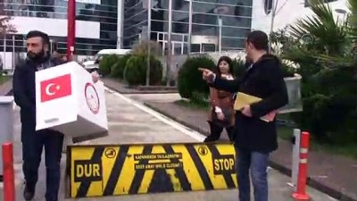 vatandaslik - Türkiye sandık başında - 'Seyyar sandık' - ADIYAMAN  Videosu