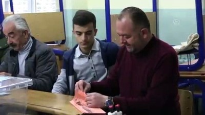 Türkiye sandık başında - SİİRT 
