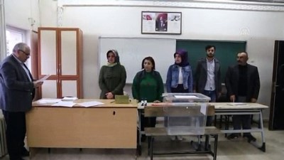 Türkiye sandık başında - SİVAS 