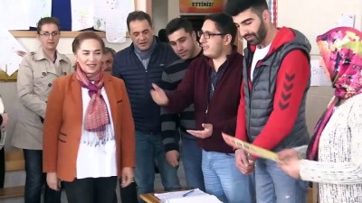 talak - Türkiye sandık başında - UŞAK  Videosu