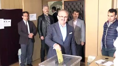 Türkiye sandık başında - Vali Karaloğlu oyunu kullandı - ANTALYA 