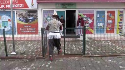 yoresel kiyafet - Türkiye sandık başında - Yöresel kıyafetle oy kullandı - KAHRAMANMARAŞ  Videosu