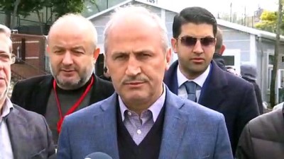 Ulaştırma ve Altyapı Bakanı Cahit Turhan, oyunu kullandı - İSTANBUL 