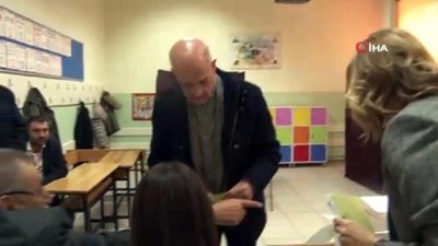 oy kullanimi - Ünlü iş adamı İnan Kıraç oyunu kullandı  Videosu