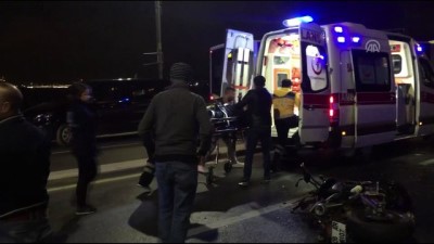 Üsküdar'da trafik kazası: 2 yaralı - İSTANBUL