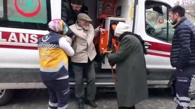  Yozgat’ta ambulansla oy kullanmaya geldiler 