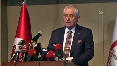 YSK Başkanı Güven: 'Kesin seçim sonuçlarını en kısa süre içerisinde açıklayacağız' - ANKARA