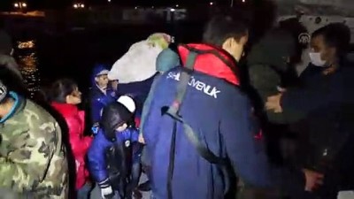 32 Düzensiz göçmen yakalandı - ÇANAKKALE 