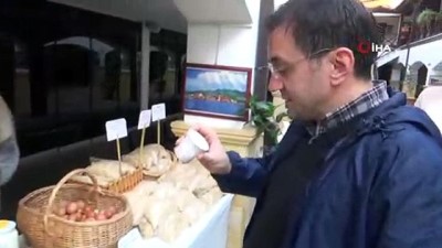  50 yıllık mayadan kefir üretiyor 