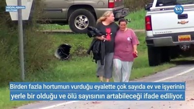 Alabama'yı Vuran Hortumda Onlarca Kişi Hayatını Kaybetti
