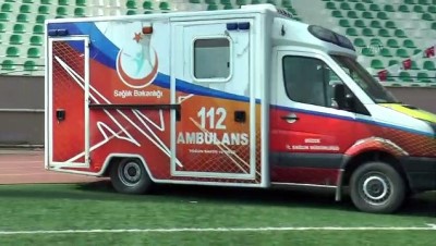 ambulans ucak - Ambulans helikopter ARDS hastası için havalandı - DÜZCE  Videosu