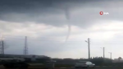 yagmurlu -  Antalya'da hortum böyle görüntülendi Videosu