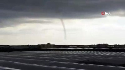 yagmurlu -  Antalya'da hortum böyle görüntülendi Videosu