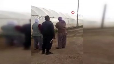 yagmurlu -  Antalya'da hortum böyle görüntülendi Videosu