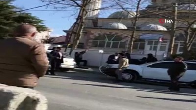  Arnavutköy’deki çatışmada silah sesleri kamerada 