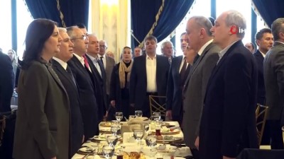 genclik kollari -  Bozbey projelerini Millet İttifakı adaylarına anlattı Videosu