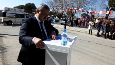  - Burhaniye’de Şehit Astsubay Çelik’in adı parkta yaşatılacak