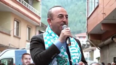 Çavuşoğlu: 'Bizim çok güçlü olmamız lazım' - HATAY 