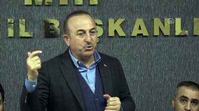 Çavuşoğlu: 'Hiç bir zorluk bizi yıldıramaz' - HATAY 
