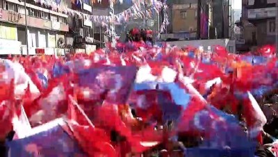 Cumhurbaşkanı Erdoğan şarkıya eşlik etti - ZONGULDAK 