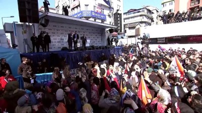 Cumhurbaşkanı Erdoğan, Zonguldak'ta halka seslendi (Detay) 