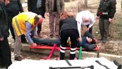  Ehliyetsiz sürücü, kaza yapınca şoka girdi